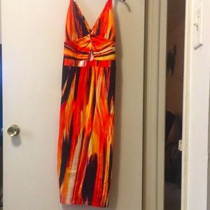🔥Great Dress size 3X🔥 form fitted soft stretchy fabric in GREAT CONDITION